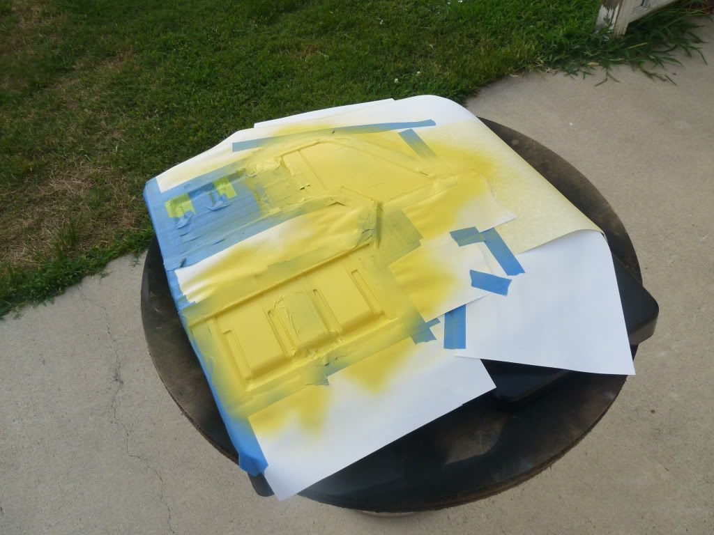 DIY Engine Cover Painting Cadillac Owners Forum